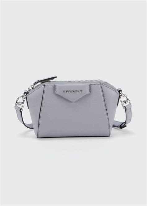 givenchy grey nano antigona bag|givenchy antigona bag beige.